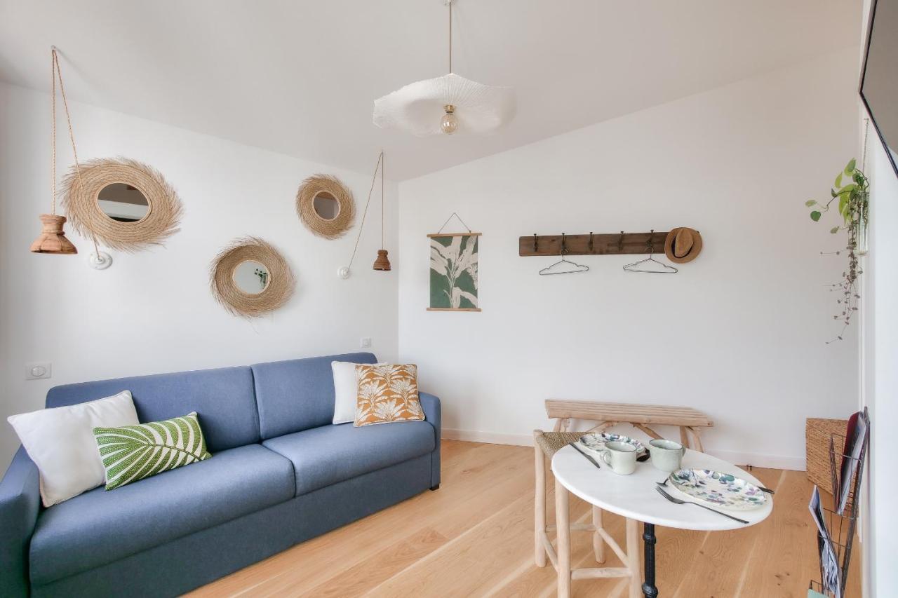 Studio Avec Terrasse A 250 Metres Du Port Rivedoux-Plage Dış mekan fotoğraf