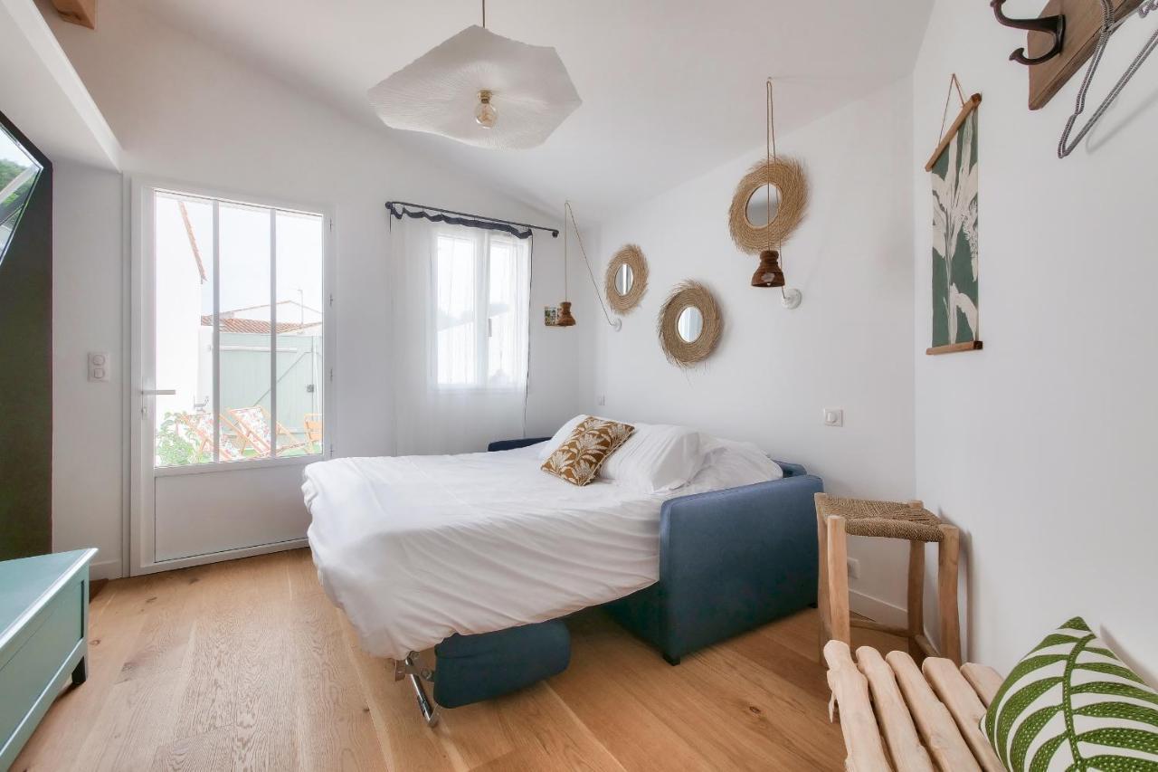 Studio Avec Terrasse A 250 Metres Du Port Rivedoux-Plage Dış mekan fotoğraf