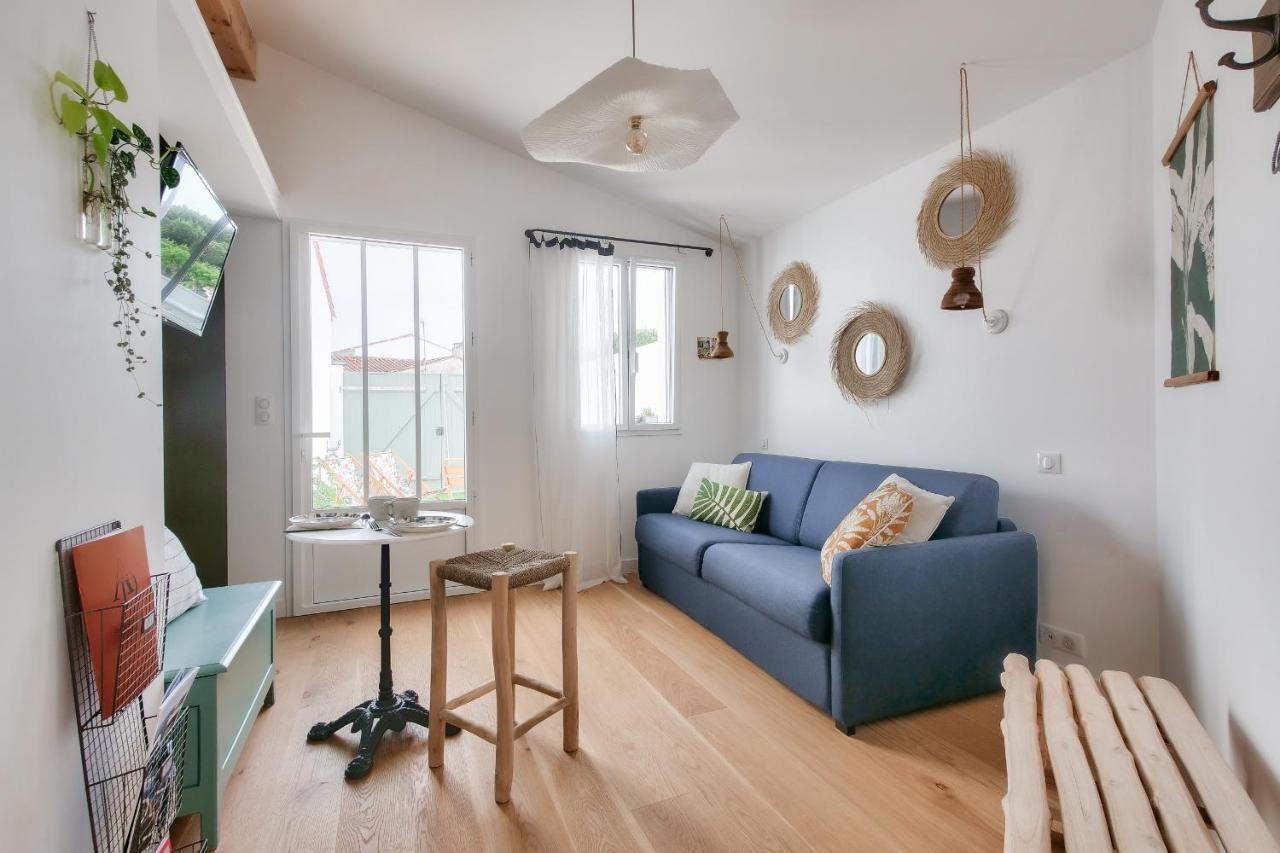 Studio Avec Terrasse A 250 Metres Du Port Rivedoux-Plage Dış mekan fotoğraf