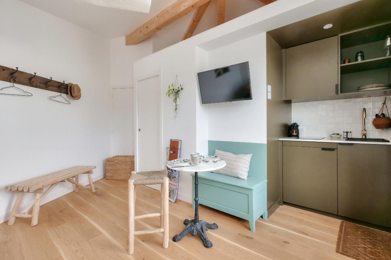 Studio Avec Terrasse A 250 Metres Du Port Rivedoux-Plage Dış mekan fotoğraf